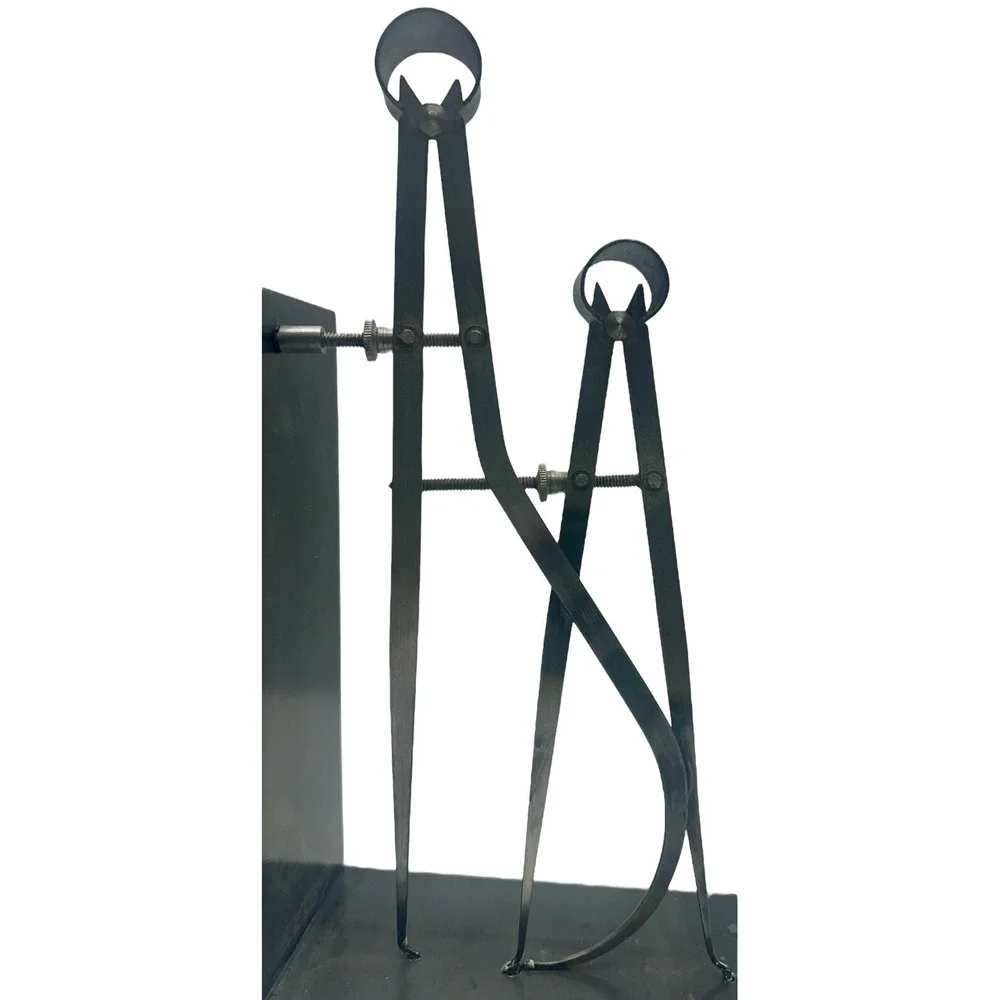 Pendulux - Draftsman Metal Bookends‎ - $189 New
